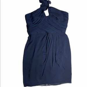 BADLEY MISCHKA Blue Dress Size 14